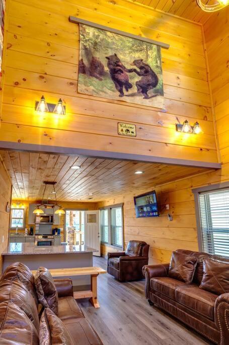 Dancing Bear Cabin- Relax & Enjoy! Sevierville Eksteriør bilde