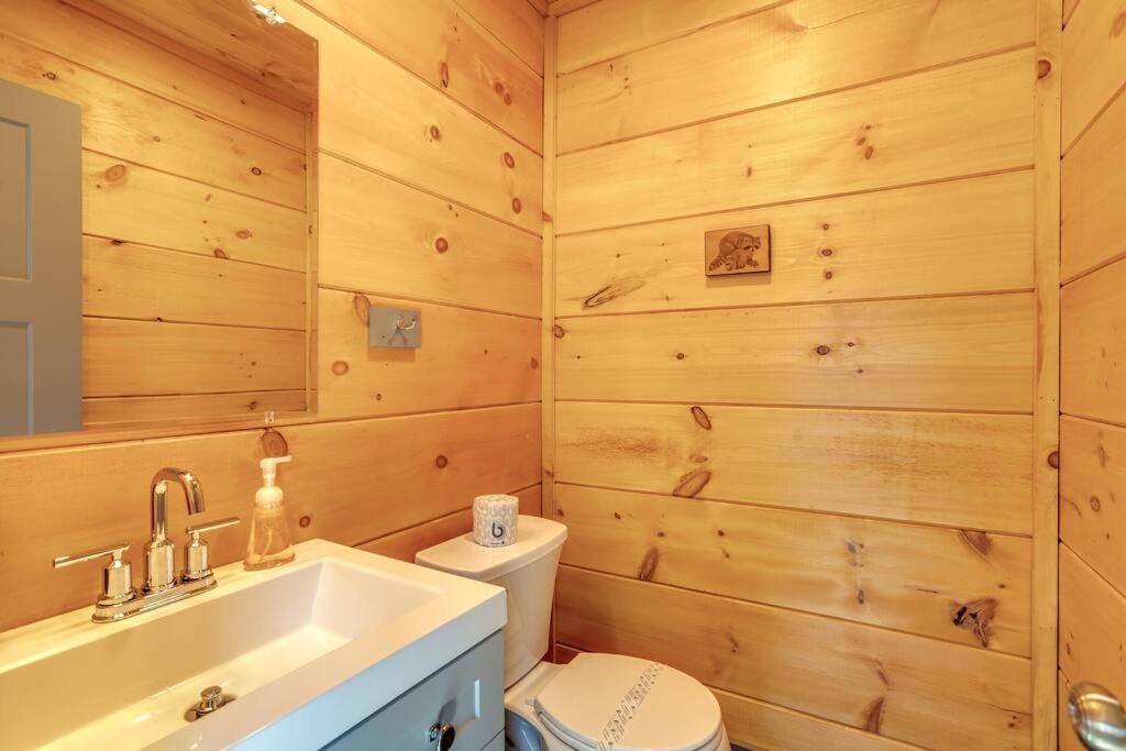 Dancing Bear Cabin- Relax & Enjoy! Sevierville Eksteriør bilde