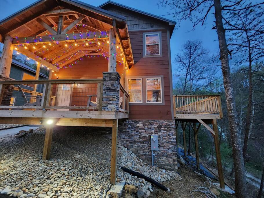 Dancing Bear Cabin- Relax & Enjoy! Sevierville Eksteriør bilde