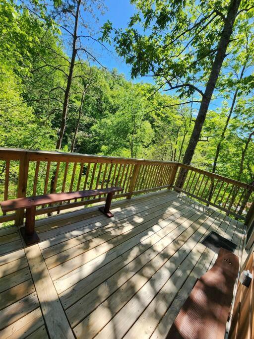 Dancing Bear Cabin- Relax & Enjoy! Sevierville Eksteriør bilde