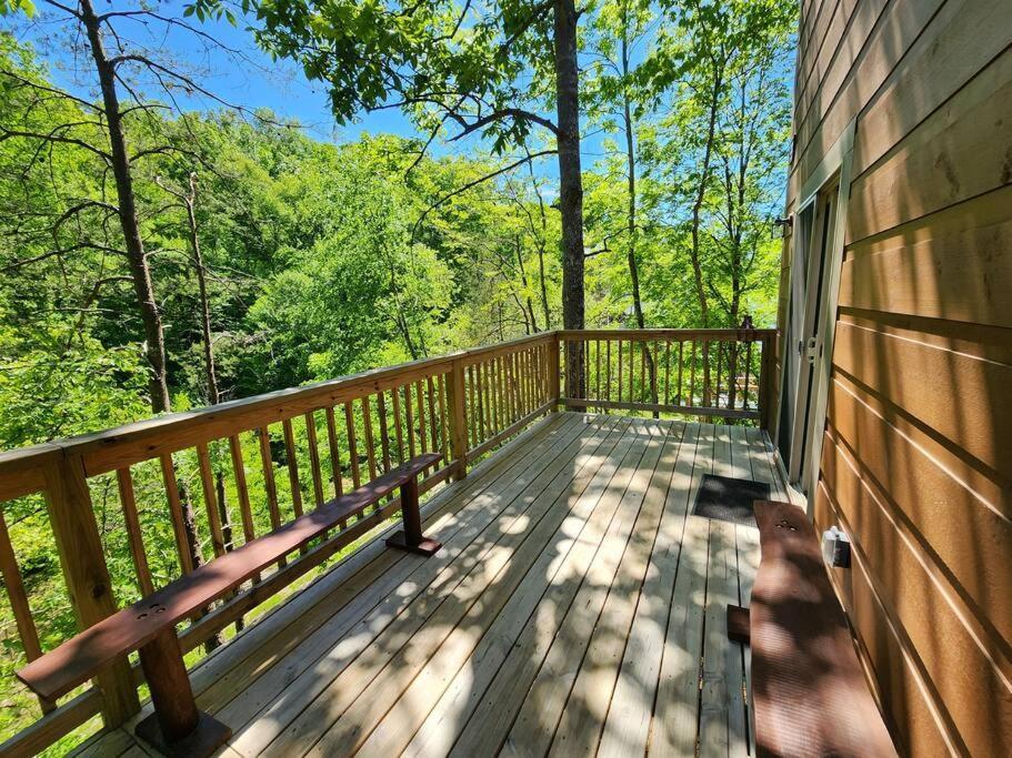 Dancing Bear Cabin- Relax & Enjoy! Sevierville Eksteriør bilde