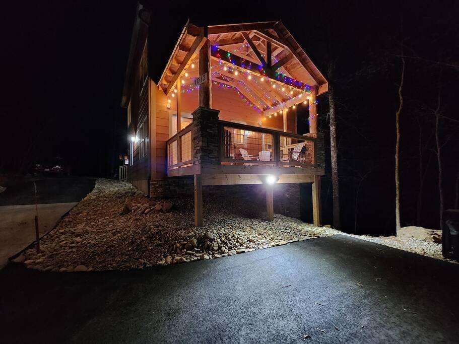 Dancing Bear Cabin- Relax & Enjoy! Sevierville Eksteriør bilde
