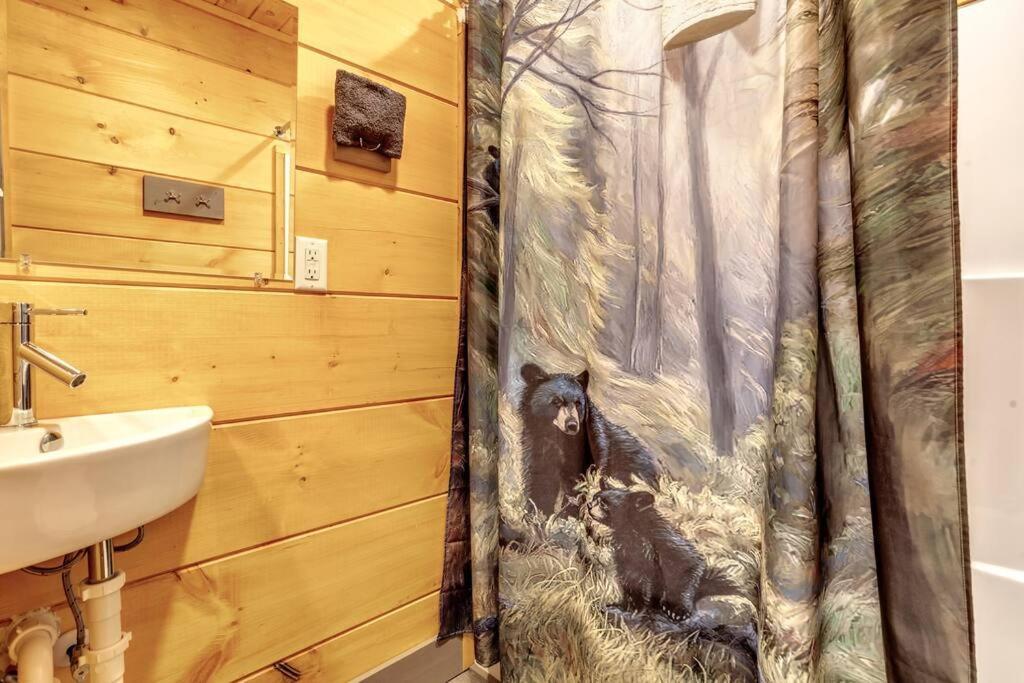 Dancing Bear Cabin- Relax & Enjoy! Sevierville Eksteriør bilde