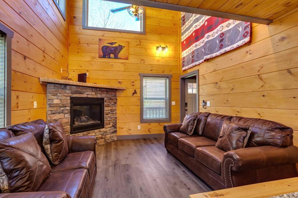 Dancing Bear Cabin- Relax & Enjoy! Sevierville Eksteriør bilde