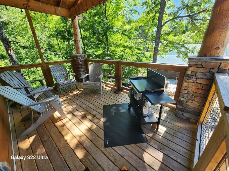 Dancing Bear Cabin- Relax & Enjoy! Sevierville Eksteriør bilde